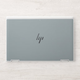 Cool grey (solid color) HP laptop skin