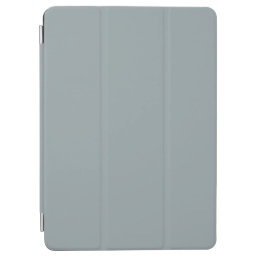 Cool grey (solid color) iPad air cover