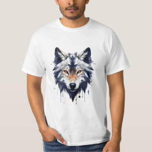 Cool grey wolf T-Shirt