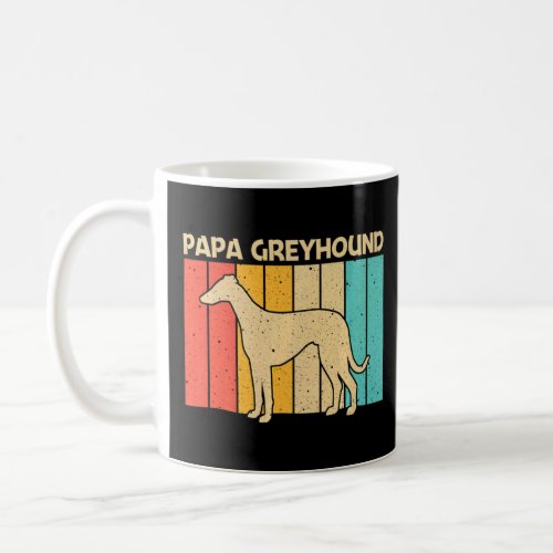 Cool Greyhound For Men Boys Sighthound Pet Dog Bre Coffee Mug