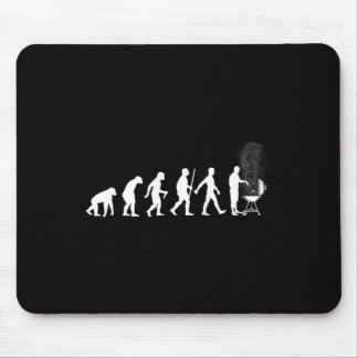 Cool Grilling For Men Women Bbq Grill Byrbeque Mea Mouse Pad