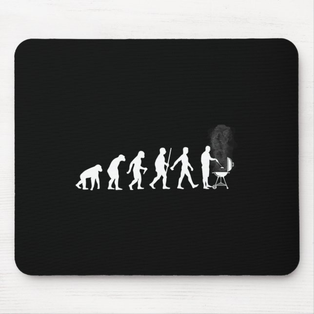 Cool Grilling For Men Women Bbq Grill Byrbeque Mea Mouse Pad (Front)