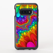 Cool Groovy Colors Cell Phone Case