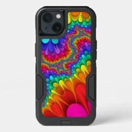 Cool Groovy Colors Cell Phone Case