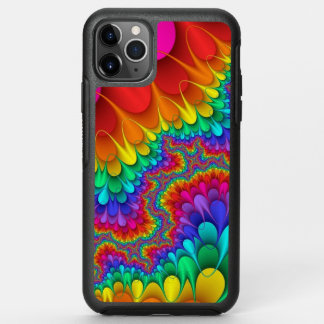 Cool Groovy Colors iPhone Case