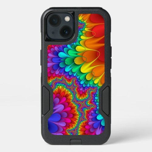 Cool Groovy Colors Otter Box Phone Case