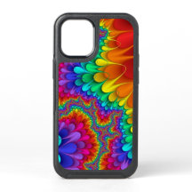 Cool Groovy Colors Otter Box Phone Case