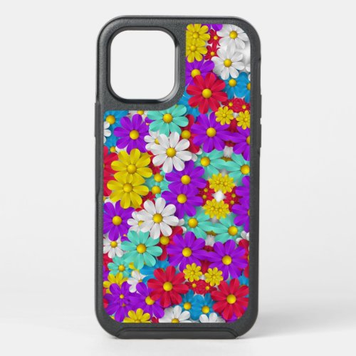 Cool Groovy Colors Otter Box Phone Case