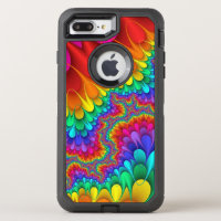 Cool Groovy Colors Otter Box Phone Case