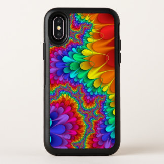 Cool Groovy Colors Otter Box Phone Case