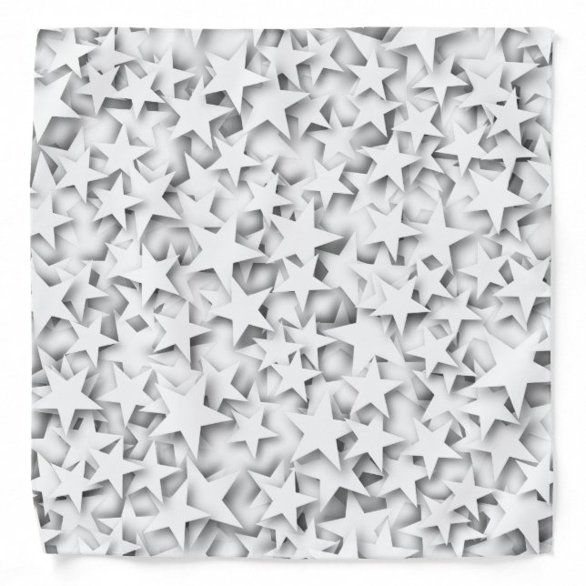 Cool Groovy Stars Bandana (Front)