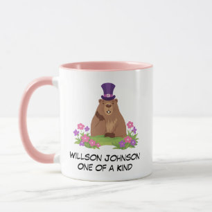 Cool Groundhog Day Groundhog Funny February Mug