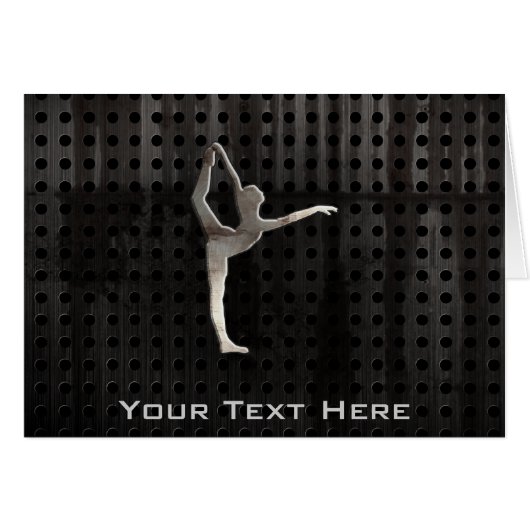 Cool Grunge Ballet (Front Horizontal)