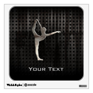 Cool Grunge Ballet Wall Sticker
