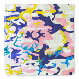 Cool Grunge Camo Bandana