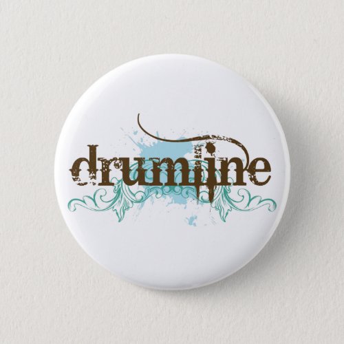 Cool Grunge Drumline Button