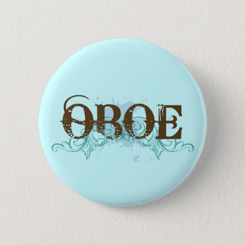Cool Grunge Oboe Button