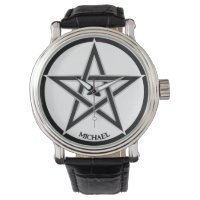 Cool Grunge Pentacle Symbol Personalized Unisex
