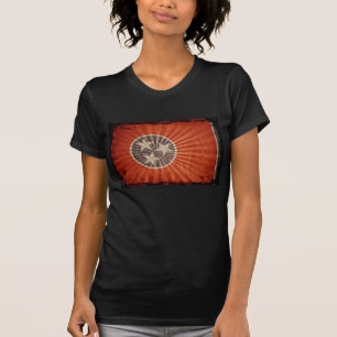 Cool Grunge Tennessee Flag T-Shirt