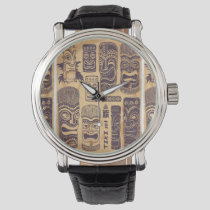 Cool Grunge Vintage Tiki Set Watch