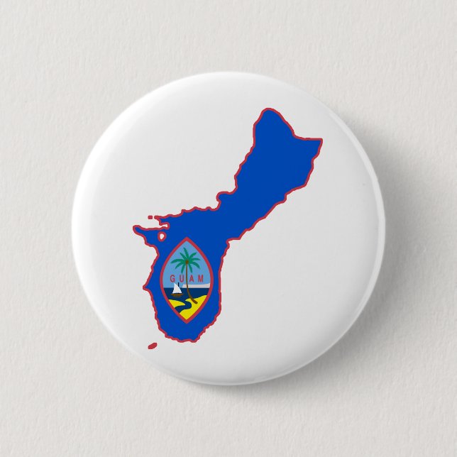 Cool Guam Button (Front)
