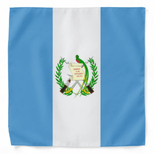 Cool Guatemala Flag Fashion Bandana