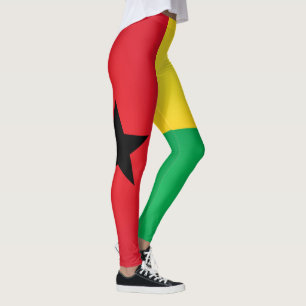 Cool Guinea Bissau Flag Fashion Leggings