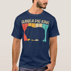 Cool Guinea Pig Design For Men Boys Cavy Pet Roden T-Shirt
