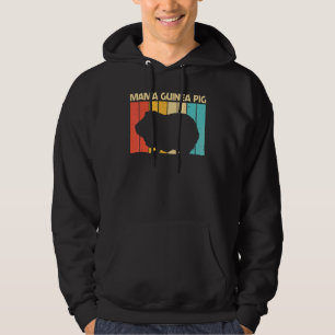 Cool Guinea Pig For Women Mom Cavy Pet Rodent Hoodie