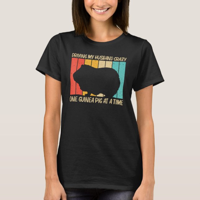Cool Guinea Pig For Women Mom Cavy Pet Rodent   T-Shirt (Front)