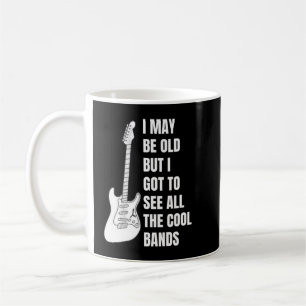 cool guitar band lover birthday coffee mug