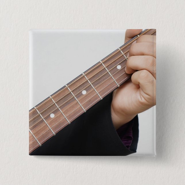Cool Guitar Button (Front)