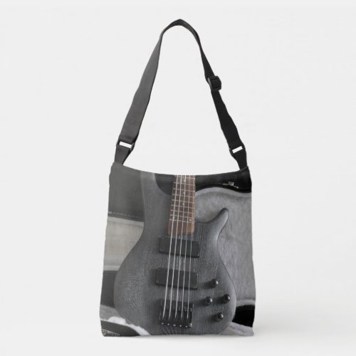 Cool Guitar Crossbody Bag