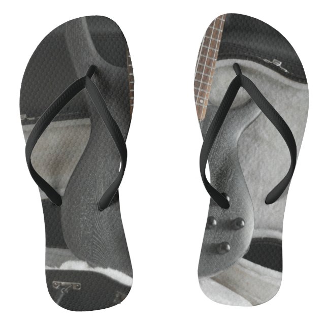 Cool Guitar Flip Flops (Footbed)