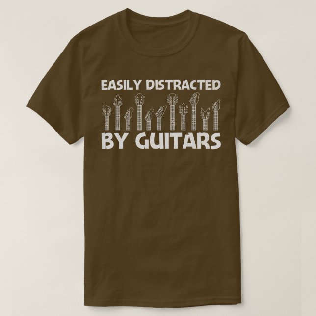 Cool Guitar For Men Women Acoustic Guitar Musician T-Shirt (Design Front)