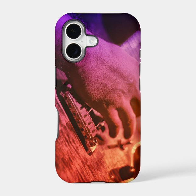 Cool Guitar Iphone Case (Back)