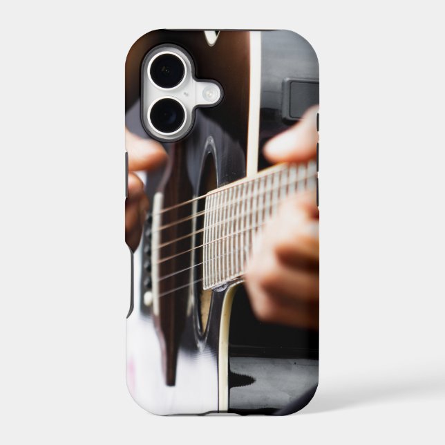 Cool Guitar Iphone Case (Back)