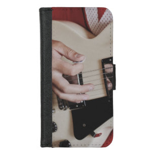 Cool Guitar iPhone 8/7 Wallet Case