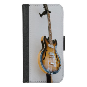 Cool Guitar iPhone 8/7 Wallet Case