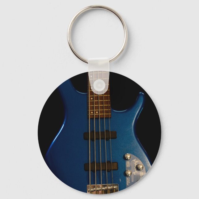 Cool Guitar Keychain (Front)