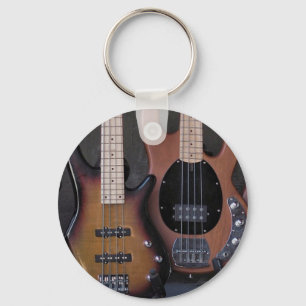 Cool Guitar Keychain