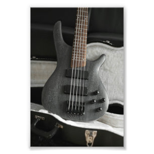 Cool Guitar Photo Print