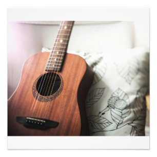 Cool Guitar Photo Print