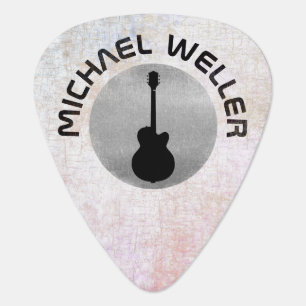 Cool Guitar Pick with his name on it