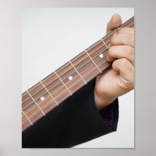 Cool Guitar Poster