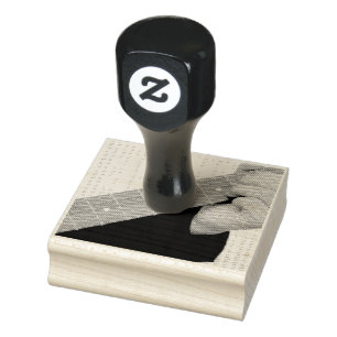 Cool Guitar Rubber Stamp