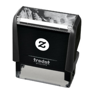 Cool Guitar Self-inking Stamp