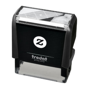 Cool Guitar Self-inking Stamp