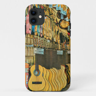 Cool guitarist gifts iPhone 11 case