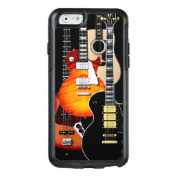 Cool Guitars OtterBox iPhone 6/6s Case